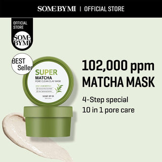 [SomeByMi] SUPER MATCHA PORE CLEAN CLAY MASK 100g - Diva Melody