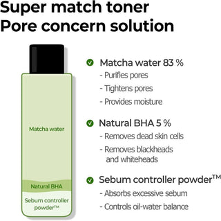 [SomeByMi] SUPER MATCHA PORE TIGHTENING TONER 150ml - Diva Melody
