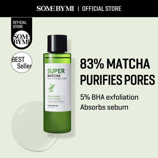 [SomeByMi] SUPER MATCHA PORE TIGHTENING TONER 150ml - Diva Melody