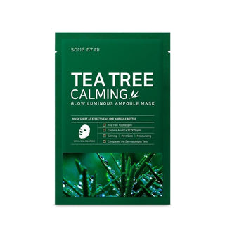 [SomeByMi] TEA TREE CALMING AMPOULE MASK X 10EA - Diva Melody