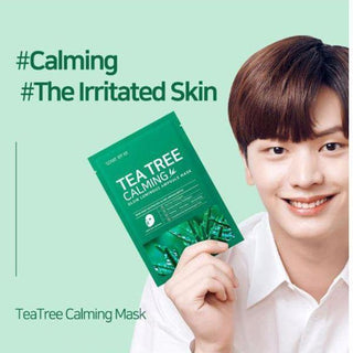 [SomeByMi] TEA TREE CALMING AMPOULE MASK X 10EA - Diva Melody