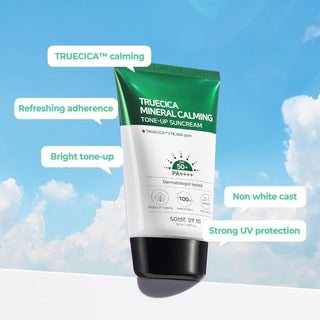 [Somebymi] Truecica Mineral Calming Tone-Up Suncream 50ml - Diva Melody