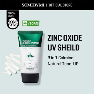 [Somebymi] Truecica Mineral Calming Tone-Up Suncream 50ml - Diva Melody