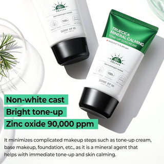 [Somebymi] Truecica Mineral Calming Tone-Up Suncream 50ml - Diva Melody