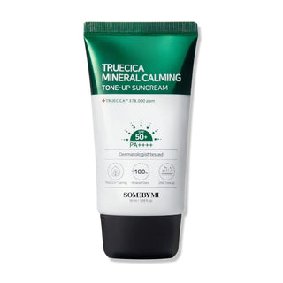 [Somebymi] Truecica Mineral Calming Tone-Up Suncream 50ml - Diva Melody