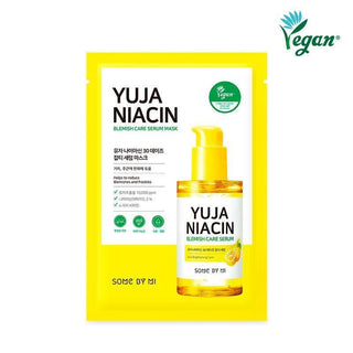 [SomeByMi] YUJA NIACIN 30 DAYS CARE SERUM MASK X 10EA - Diva Melody