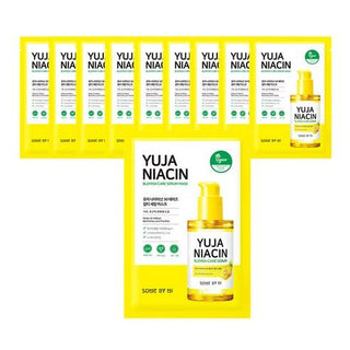 [SomeByMi] YUJA NIACIN 30 DAYS CARE SERUM MASK X 10EA - Diva Melody