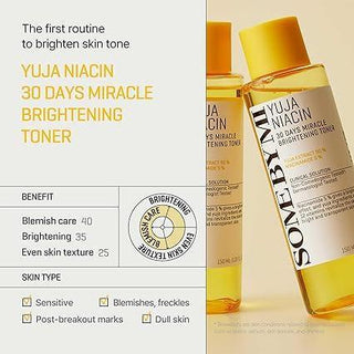 [SomeByMi] YUJA NIACIN 30 DAYS MIRACLE BRIGHTENING TONER 150ml - Diva Melody