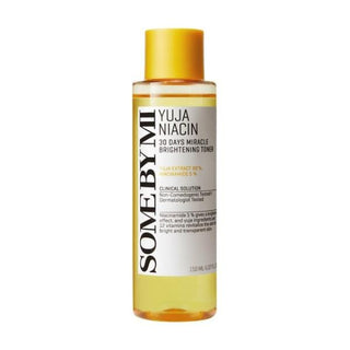 [SomeByMi] YUJA NIACIN 30 DAYS MIRACLE BRIGHTENING TONER 150ml - Diva Melody