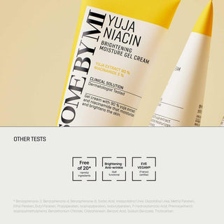 [SomeByMi] YUJA NIACIN BRIGHTENING MOISTURE GEL CREAM MOISTURIZER 100ml - Diva Melody