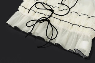 Spaghetti Strap Top & Long Skirt Summer Set - Diva Melody