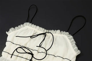 Spaghetti Strap Top & Long Skirt Summer Set - Diva Melody