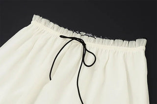 Spaghetti Strap Top & Long Skirt Summer Set - Diva Melody