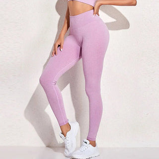 Sport Yoga Leggings Seamless Gym Fitness High Waist Workout - Diva Melody