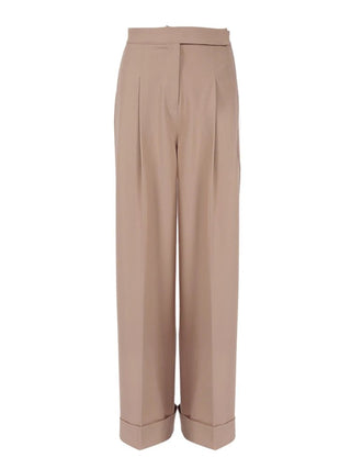 Spring Summer Pleated Wide Legs Pants - Diva Melody