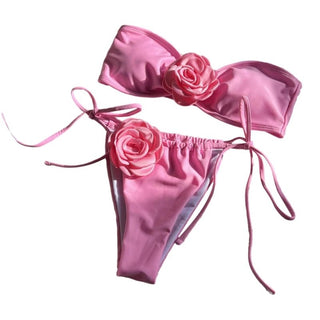 Strapless Adjustable Bikini Set - Diva Melody