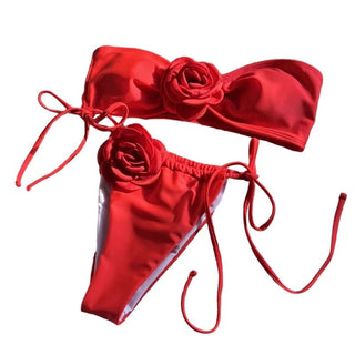 Strapless Adjustable Bikini Set - Diva Melody