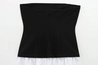 Strapless Long Party Dress - Diva Melody