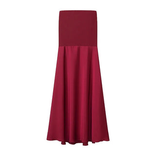 Strapless Maxi Dress and Sheer Duster Set - Diva Melody