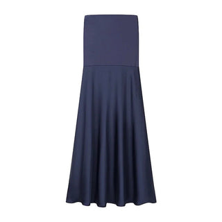Strapless Maxi Dress and Sheer Duster Set - Diva Melody