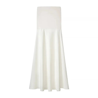 Strapless Maxi Dress and Sheer Duster Set - Diva Melody