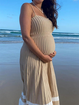 Stretchable Backless Knit Maxi Dress - Diva Melody