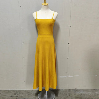 Stretchable Backless Knit Maxi Dress - Diva Melody