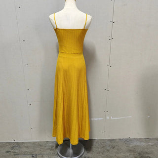 Stretchable Backless Knit Maxi Dress - Diva Melody