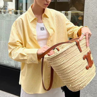 Striped Summer Button - Up Top - Diva Melody