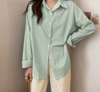 Stylish Solid Shirts Asymmetrical Blouse - Diva Melody