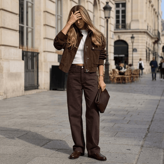 Suede Stand Collar Bomber Jacket - Diva Melody