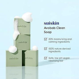[Suiskin] Avobab Clean Soap - 1ea - Diva Melody
