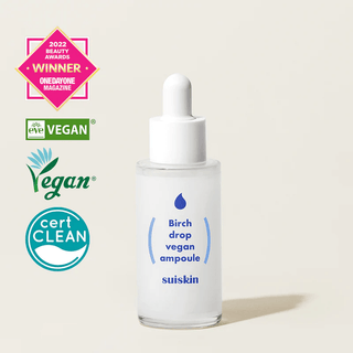 [Suiskin] Birch drop vegan ampoule 35ml - Diva Melody