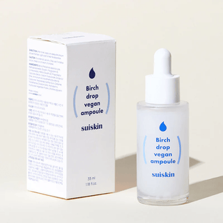 [Suiskin] Birch drop vegan ampoule 35ml - Diva Melody