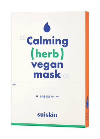 [Suiskin] Calming (herb) Vegan Mask box - Diva Melody