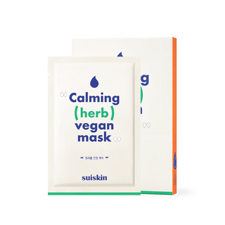 [Suiskin] Calming (herb) Vegan Mask box - Diva Melody