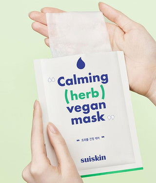 [Suiskin] Calming (herb) Vegan Mask box - Diva Melody