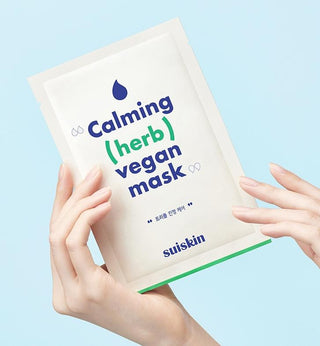 [Suiskin] Calming (herb) Vegan Mask box - Diva Melody