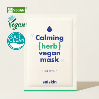 [Suiskin] Calming (herb) Vegan Mask box - Diva Melody