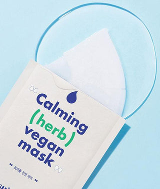 [Suiskin] Calming (herb) Vegan Mask box - Diva Melody