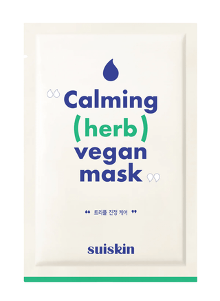 [Suiskin] Calming (herb) Vegan Mask box - Diva Melody