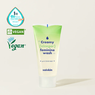 [Suiskin] Creamy (vinegar) Feminine Wash 200ml - Diva Melody