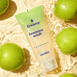 [Suiskin] Creamy (vinegar) Feminine Wash 200ml - Diva Melody