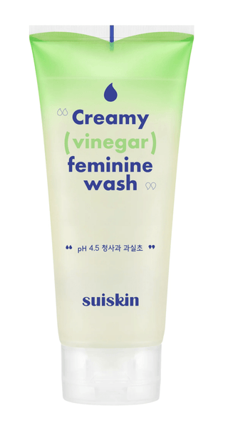 [Suiskin] Creamy (vinegar) Feminine Wash 200ml - Diva Melody
