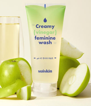 [Suiskin] Creamy (vinegar) Feminine Wash 200ml - Diva Melody