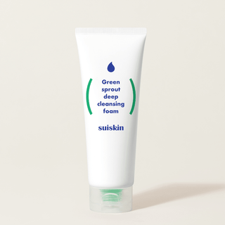 [Suiskin] Green sprout deep cleansing foam 150ml - Diva Melody