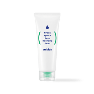 [Suiskin] Green sprout deep cleansing foam 150ml - Diva Melody