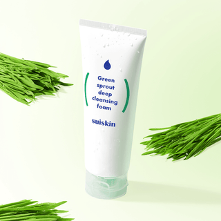 [Suiskin] Green sprout deep cleansing foam 150ml - Diva Melody