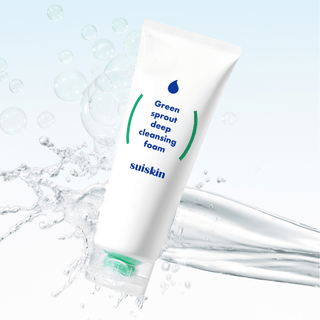 [Suiskin] Green sprout deep cleansing foam 150ml - Diva Melody