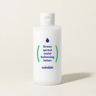 [Suiskin] Green sprout moist balancing lotion 210ml - Diva Melody